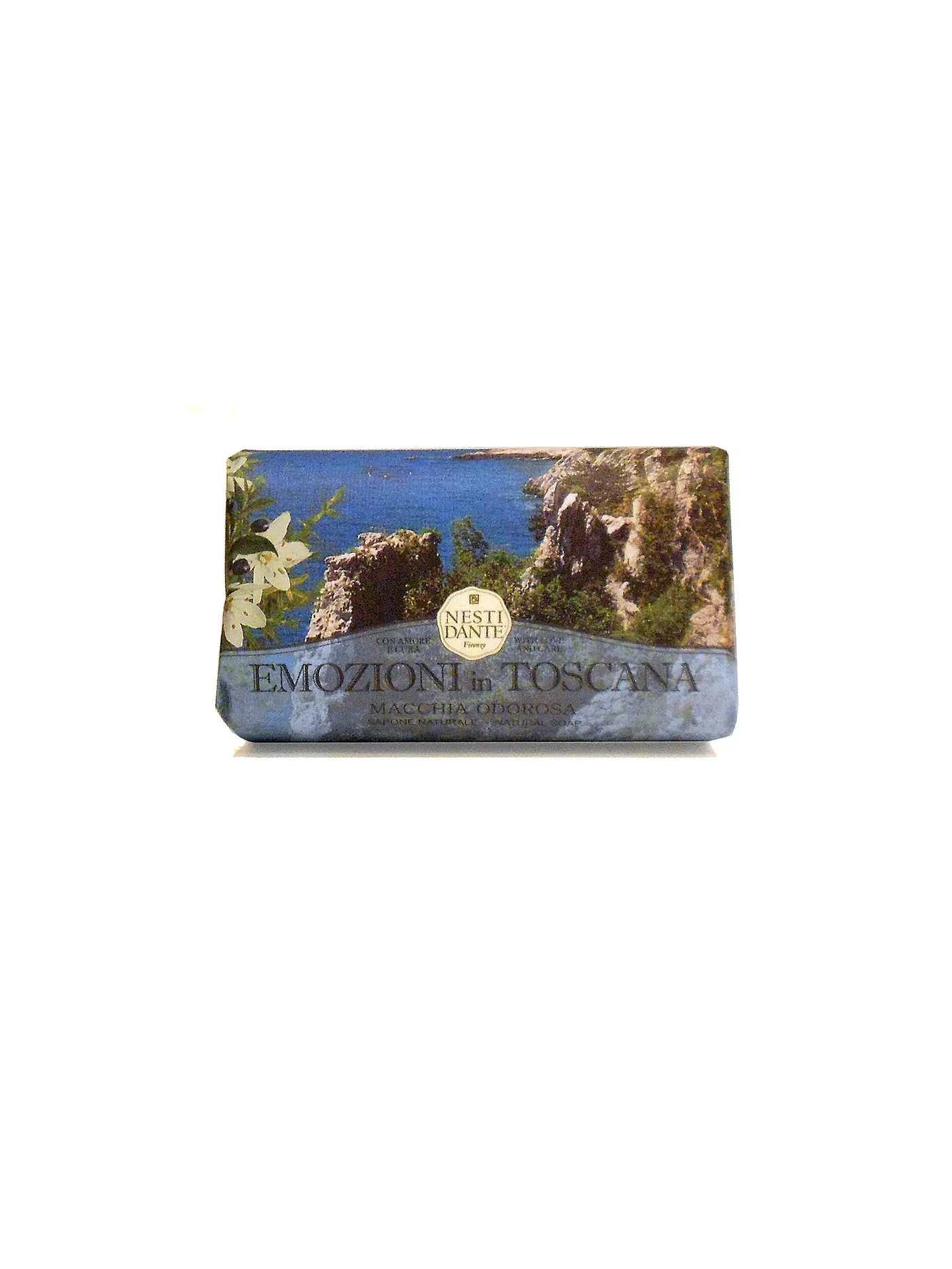 NESTI DANTE | Seife - Emozione In Toscana Soap Campagna Dorata 250g | blau